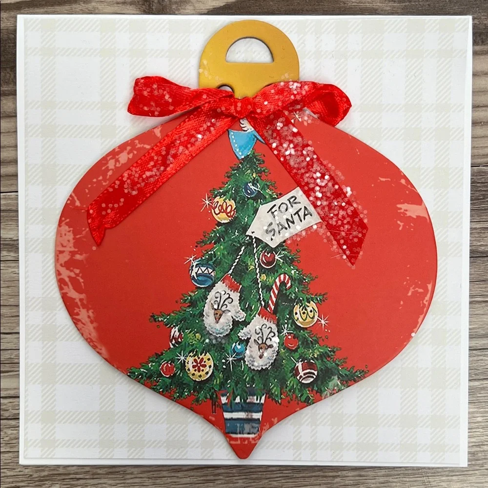 Handmade Christmas and Holiday Cards Set of 20 5.5”x5.5”Includes Envelopes